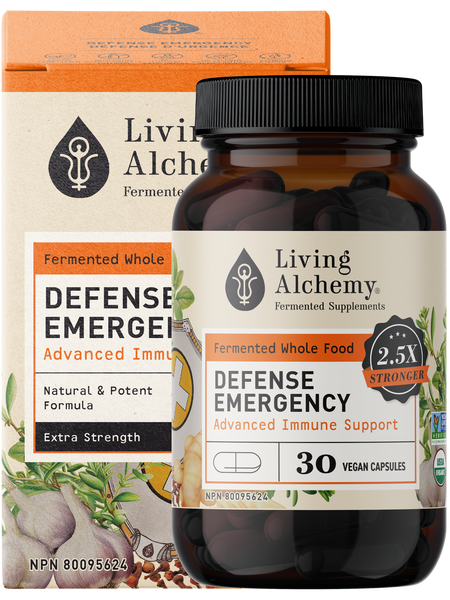 Defense Emergency | Advanced Immune Support – Living Alchemy CANADA