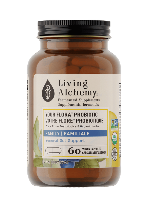 Your Flora® Probiotic Family