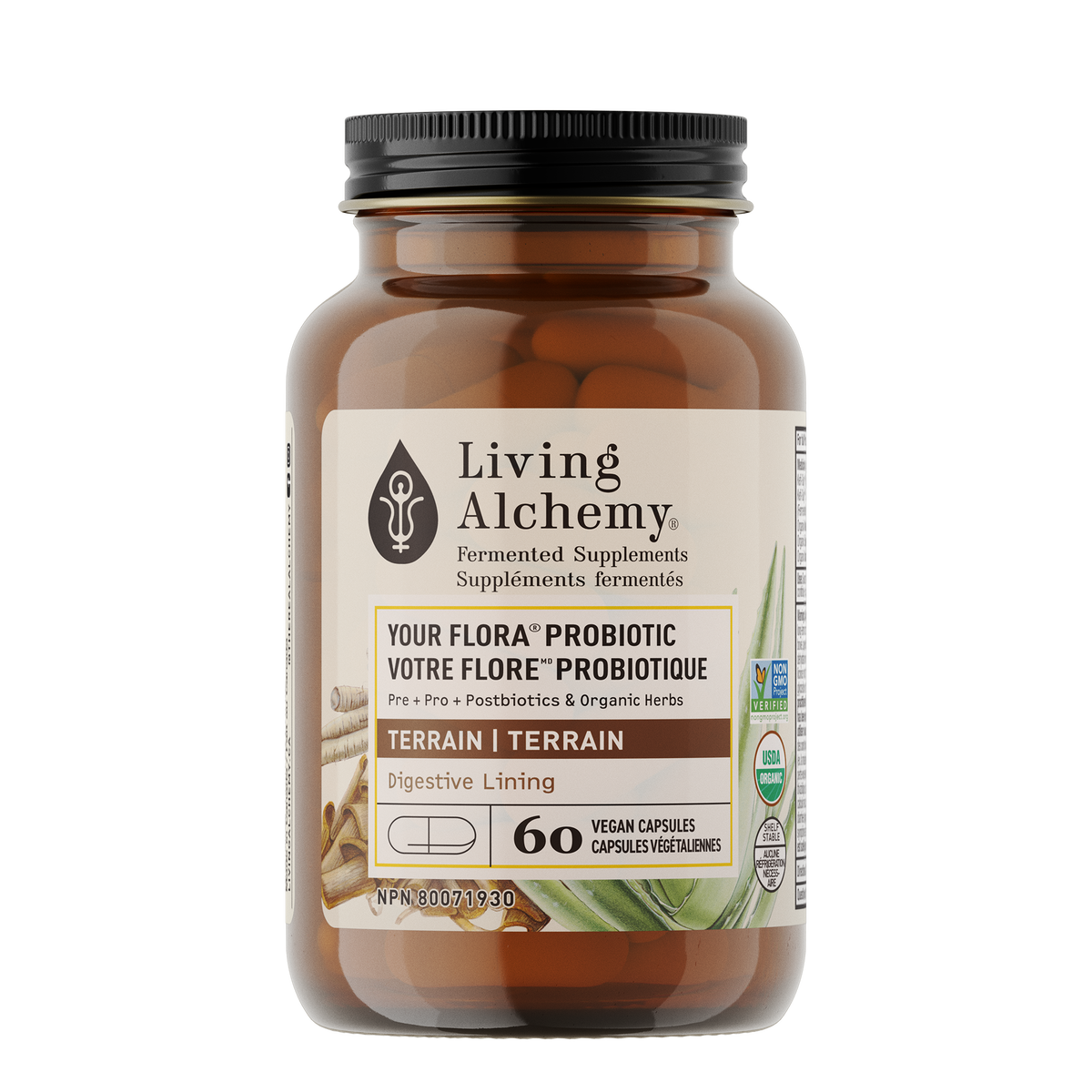 Votre flore® probiotique terrain 