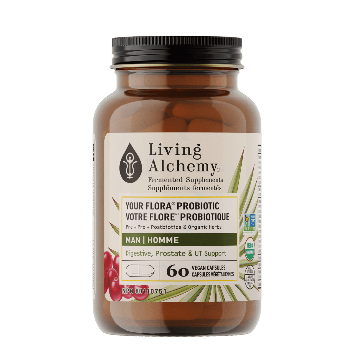 Your Flora® Probiotic Man