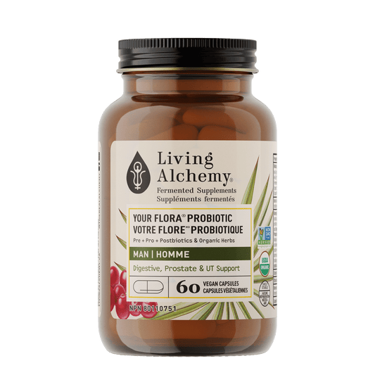 Votre flore® probiotique homme