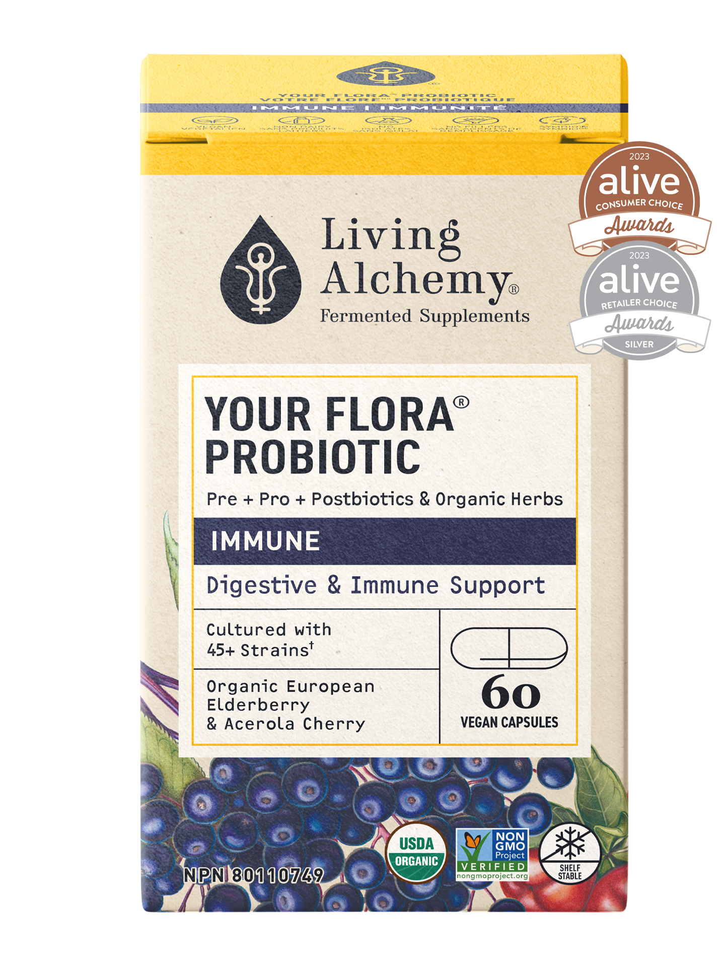 Your Flora® Probiotic Immune