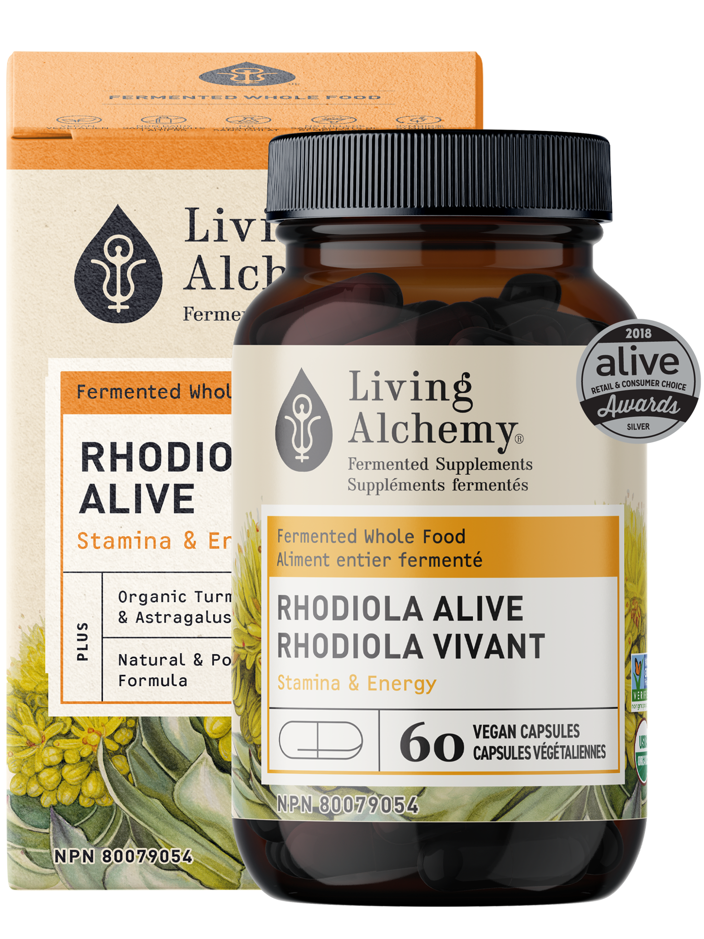 Rhodiola Alive