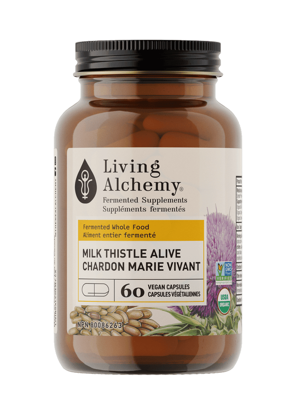 Milk Thistle Alive
