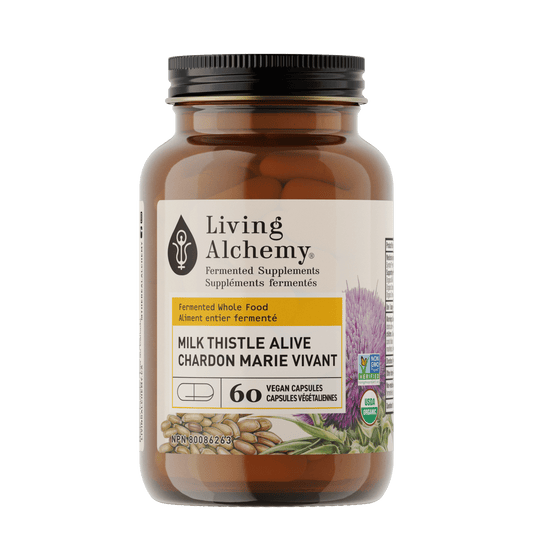 Milk Thistle Alive