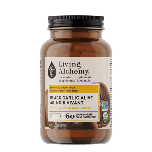 Black Garlic Alive