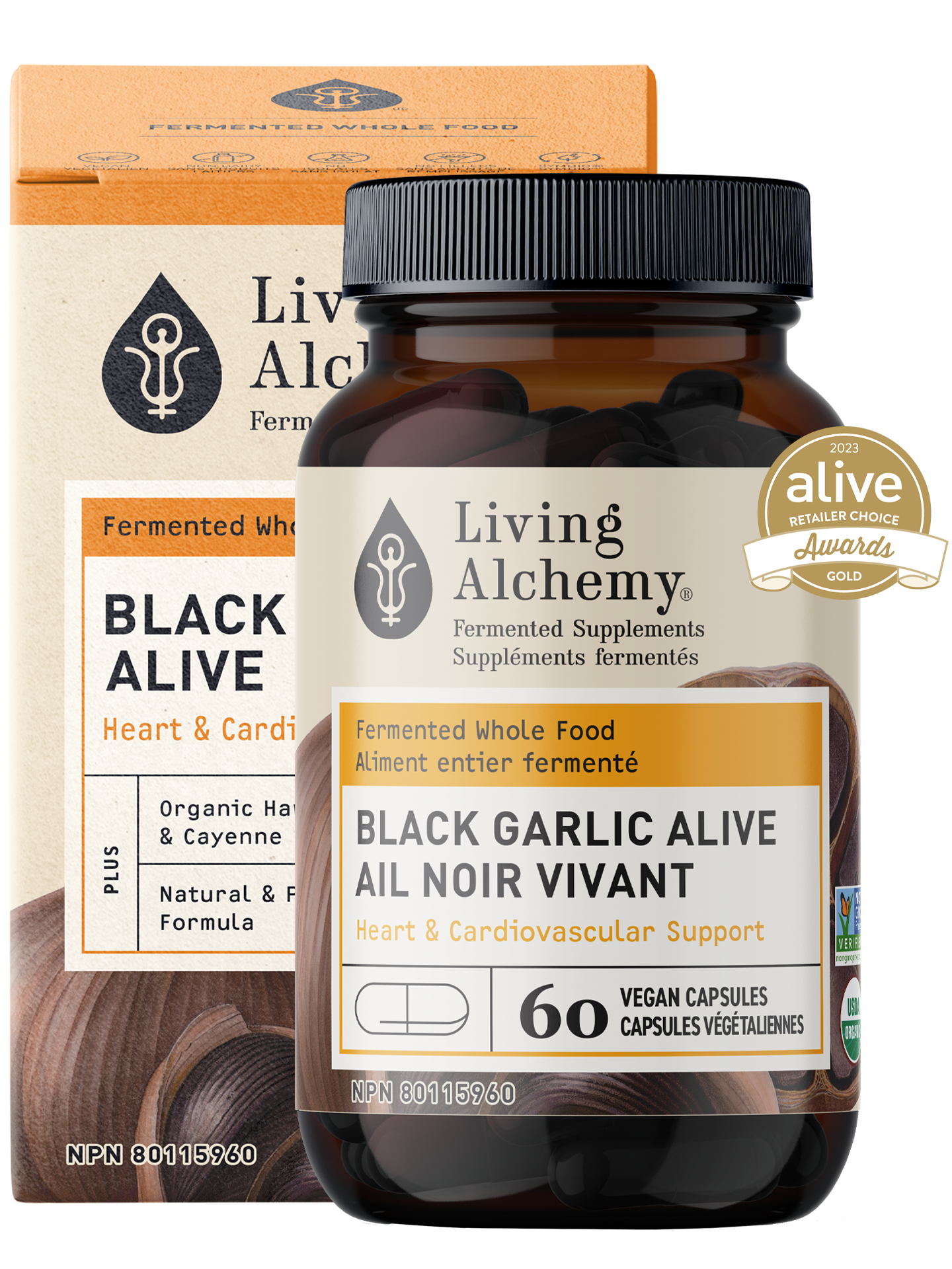 Black Garlic Alive