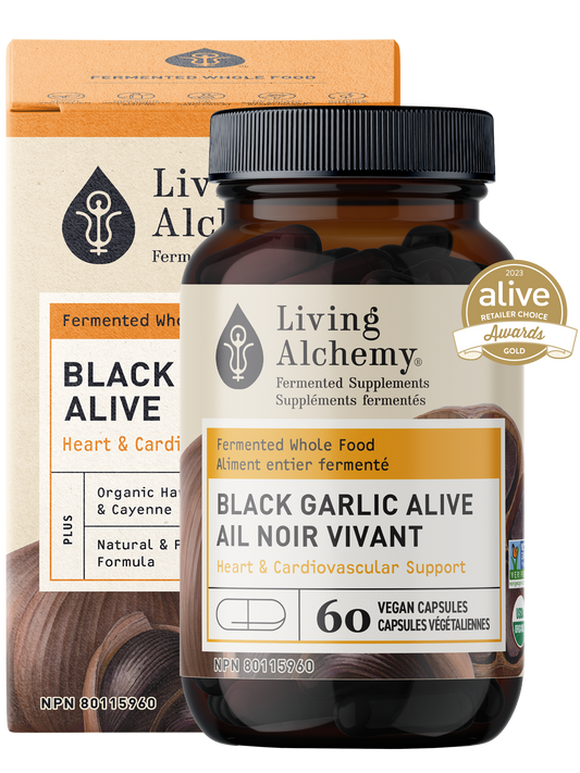 Black Garlic Alive