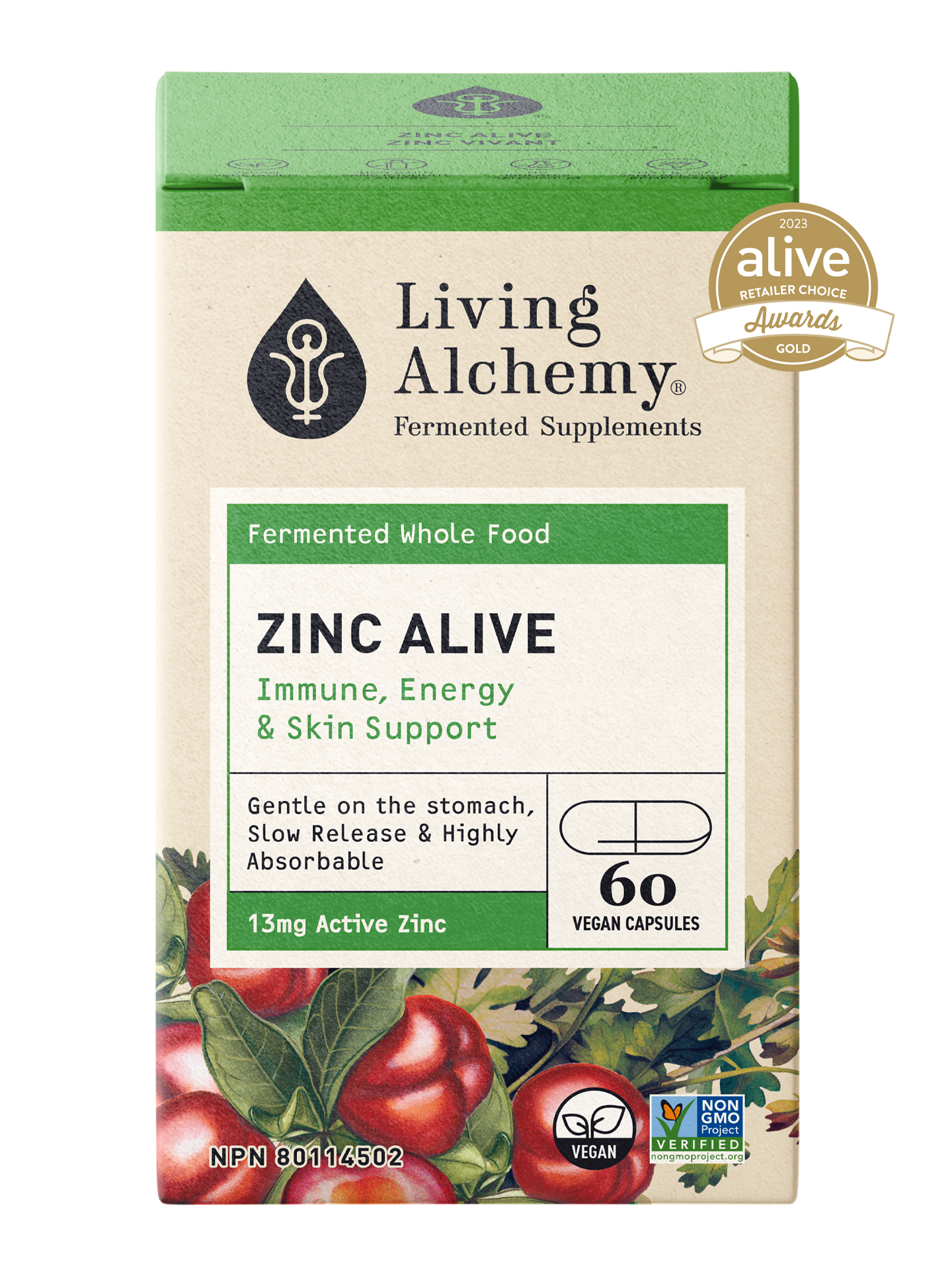 Zinc Alive