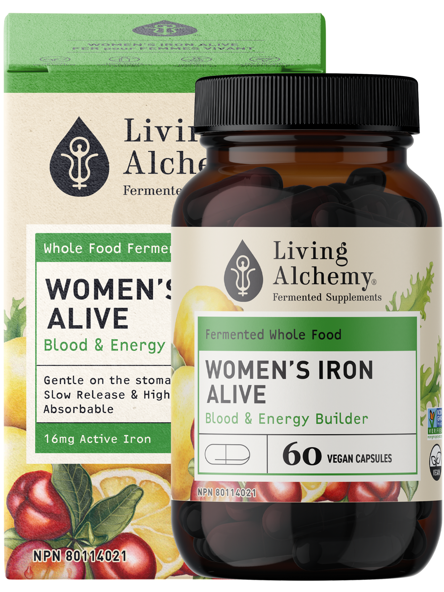 Women's Iron Alive