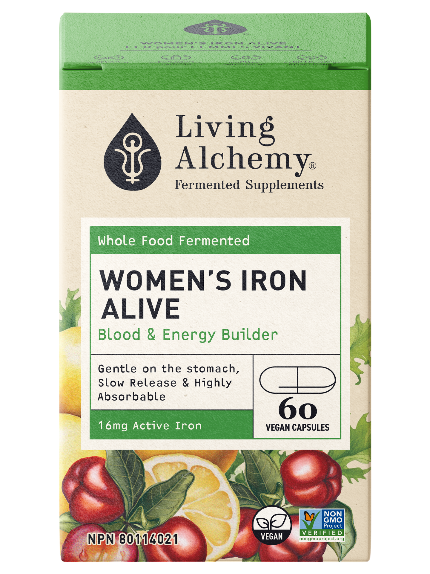 Women's Iron Alive