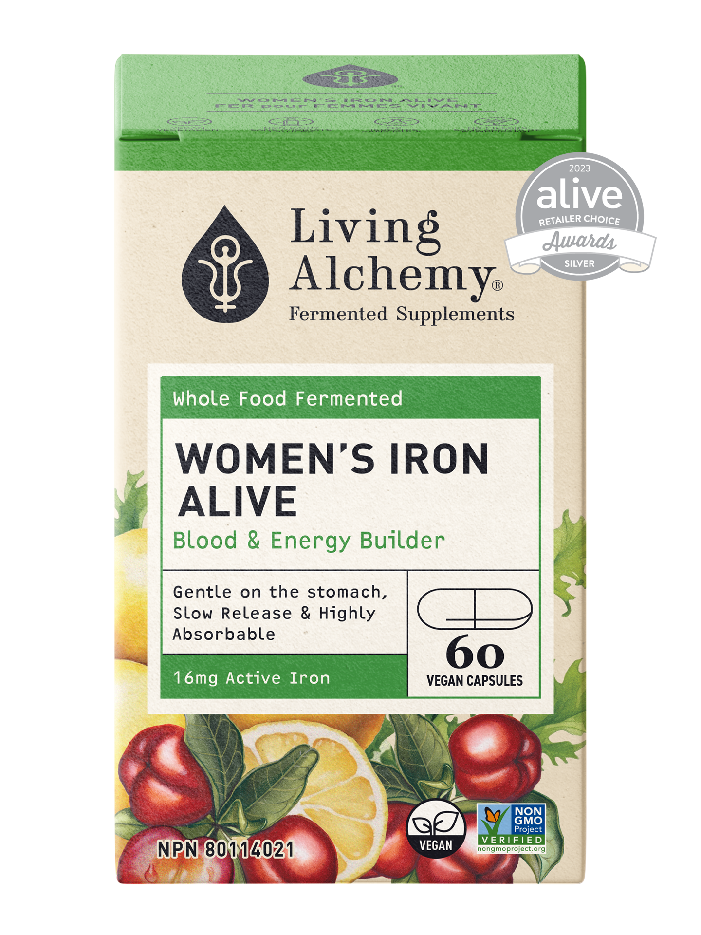 Women's Iron Alive