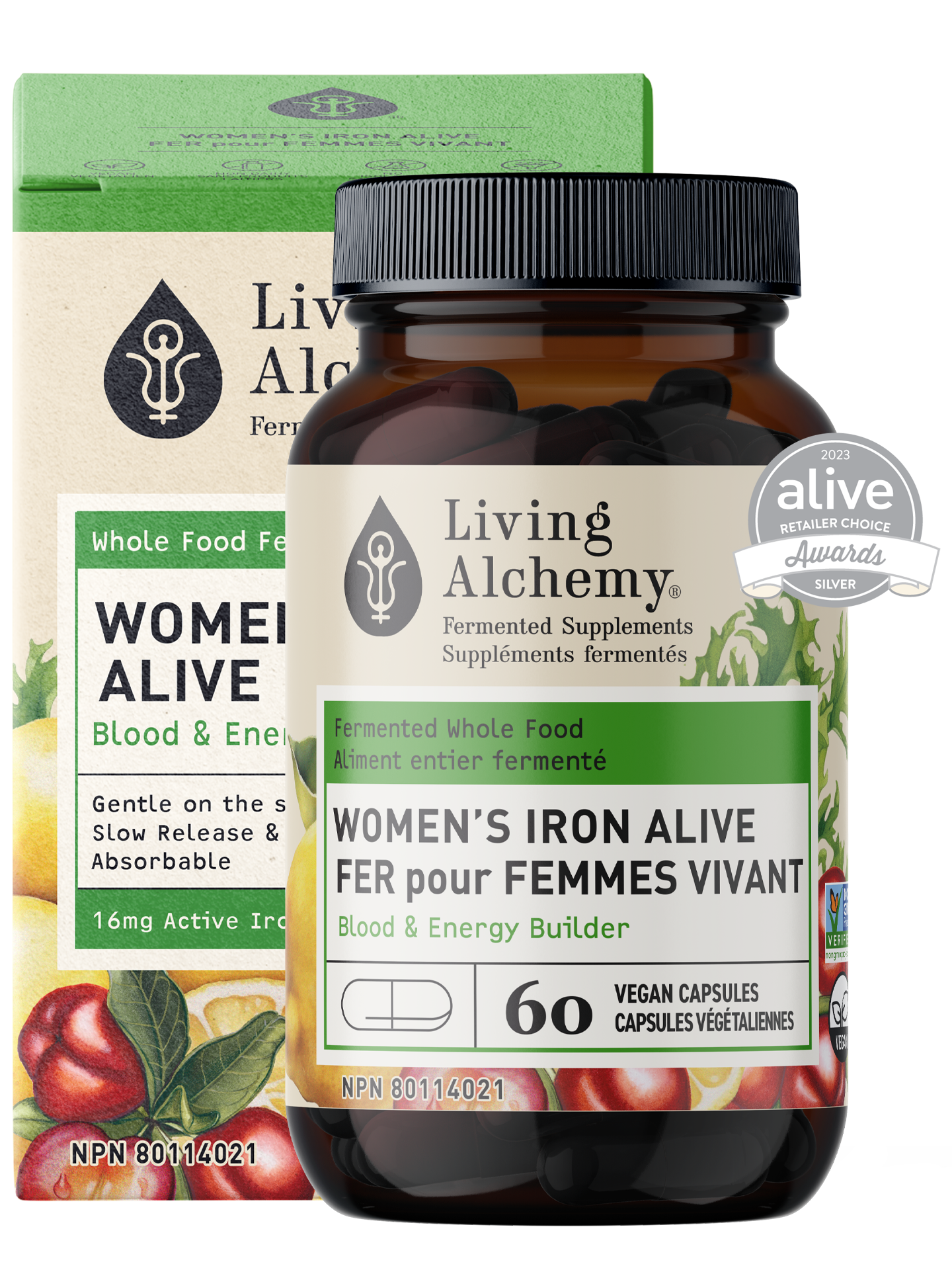 Women's Iron Alive