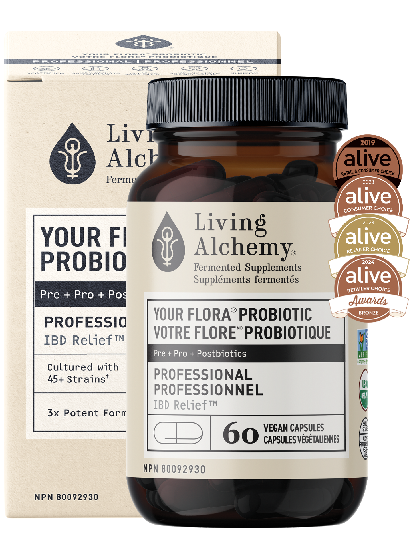 Living Alchemy award-winning fermented supplements