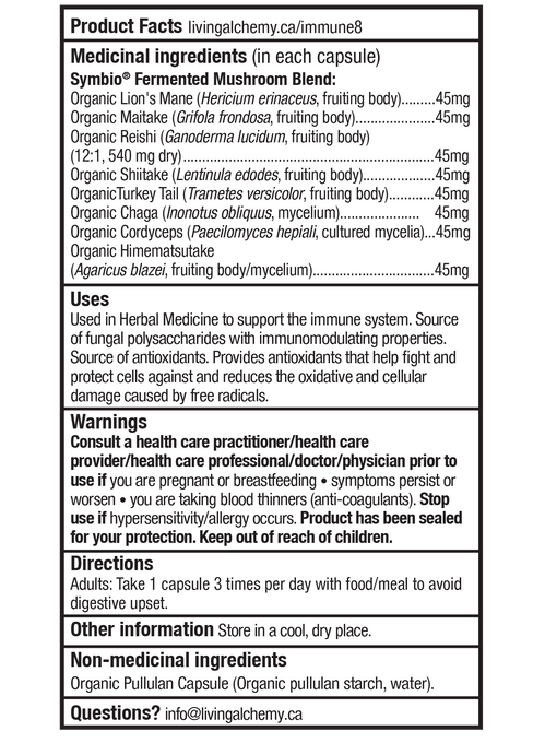 MycoSynergy™ Immune 8