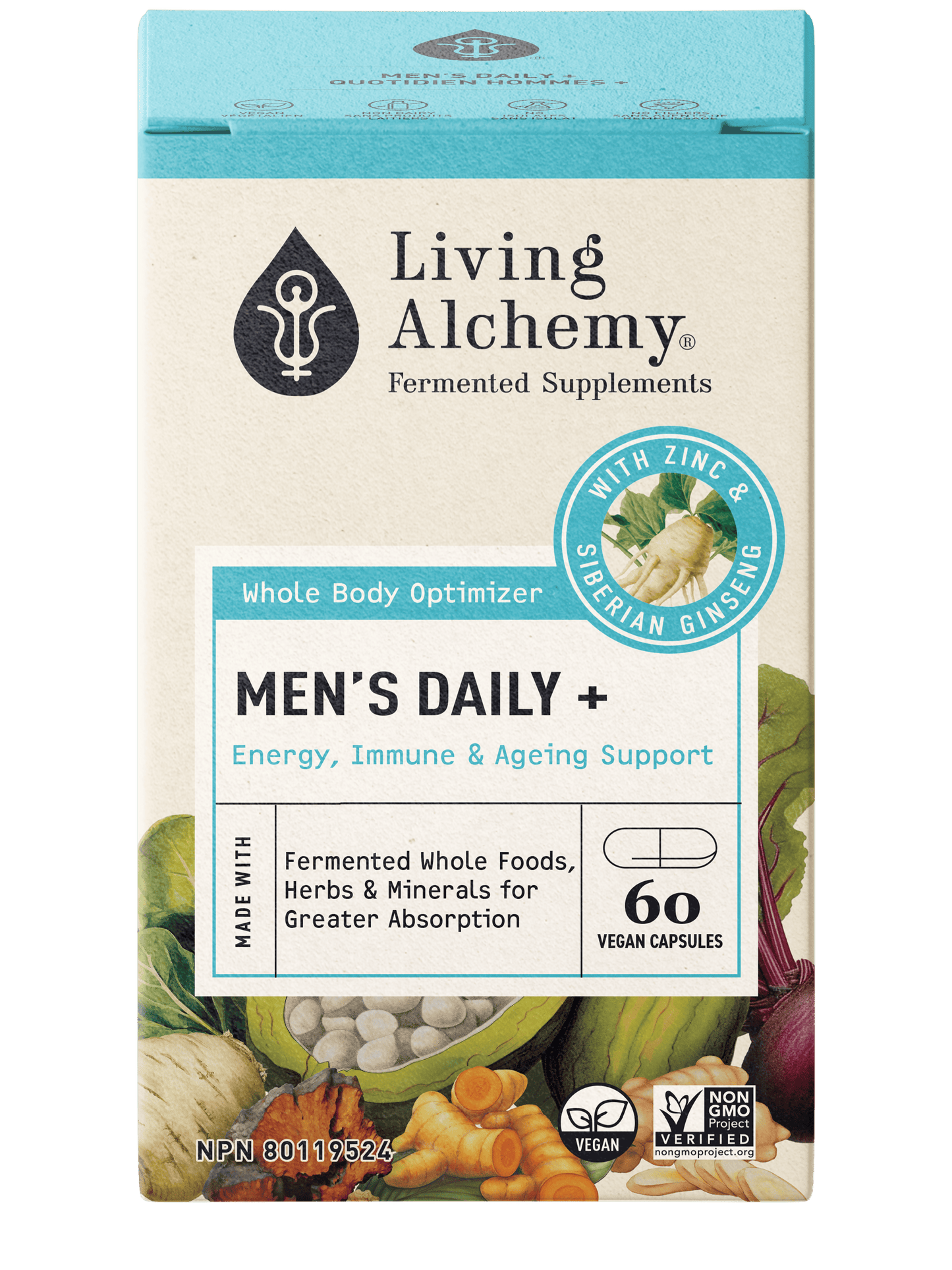 Natural Men's Daily Multivitamin