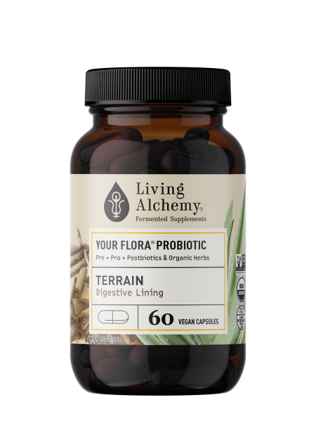 Your Flora Probiotic Terrain