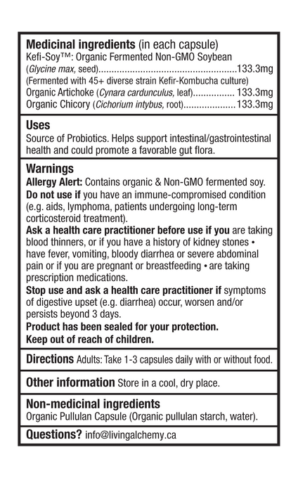 Natural supplement for constipation