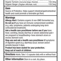 Your Flora Soothe Nutrition Labelling