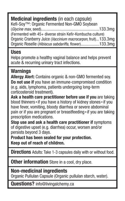 Restore Healthy Vaginal Balance