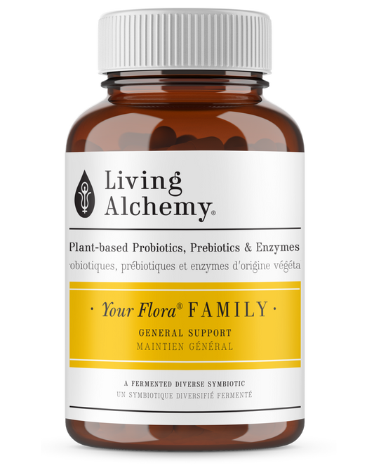 Your Flora Probiotic Family - Living Alchemy