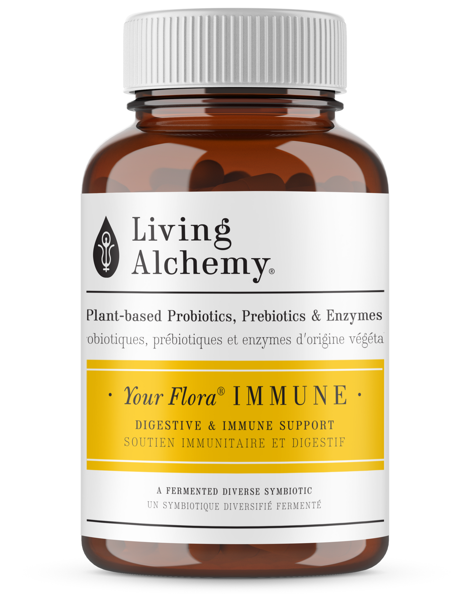Your Flora Probiotic Immune - Living Alchemy
