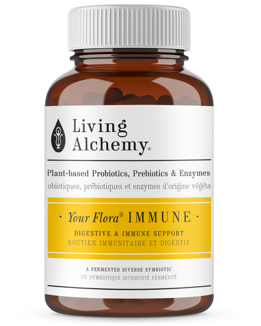 Your Flora Probiotic Immune - Living Alchemy