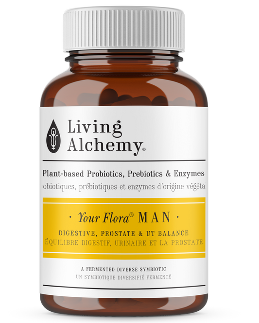 Your Flora Probiotic Man -  Living Alchemy 