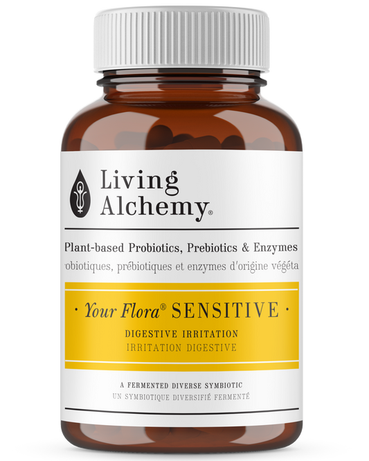 Your Flora Probiotic Sensitive - Living Alchemy