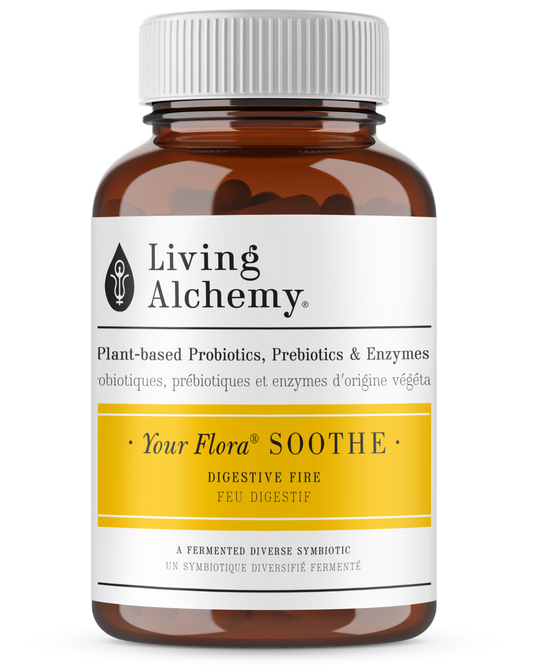 Your Flora Probiotic Soothe -  Living Alchemy