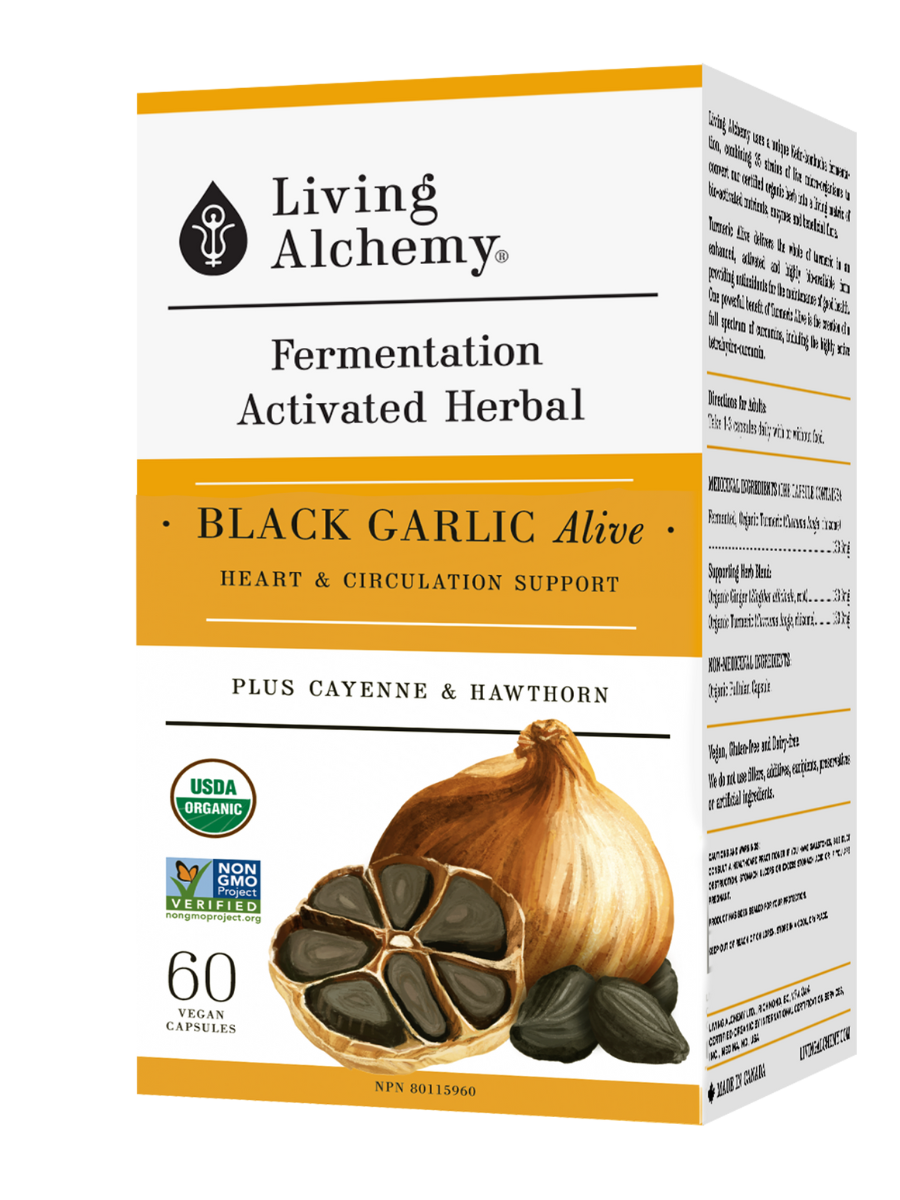 Black Garlic Product Box