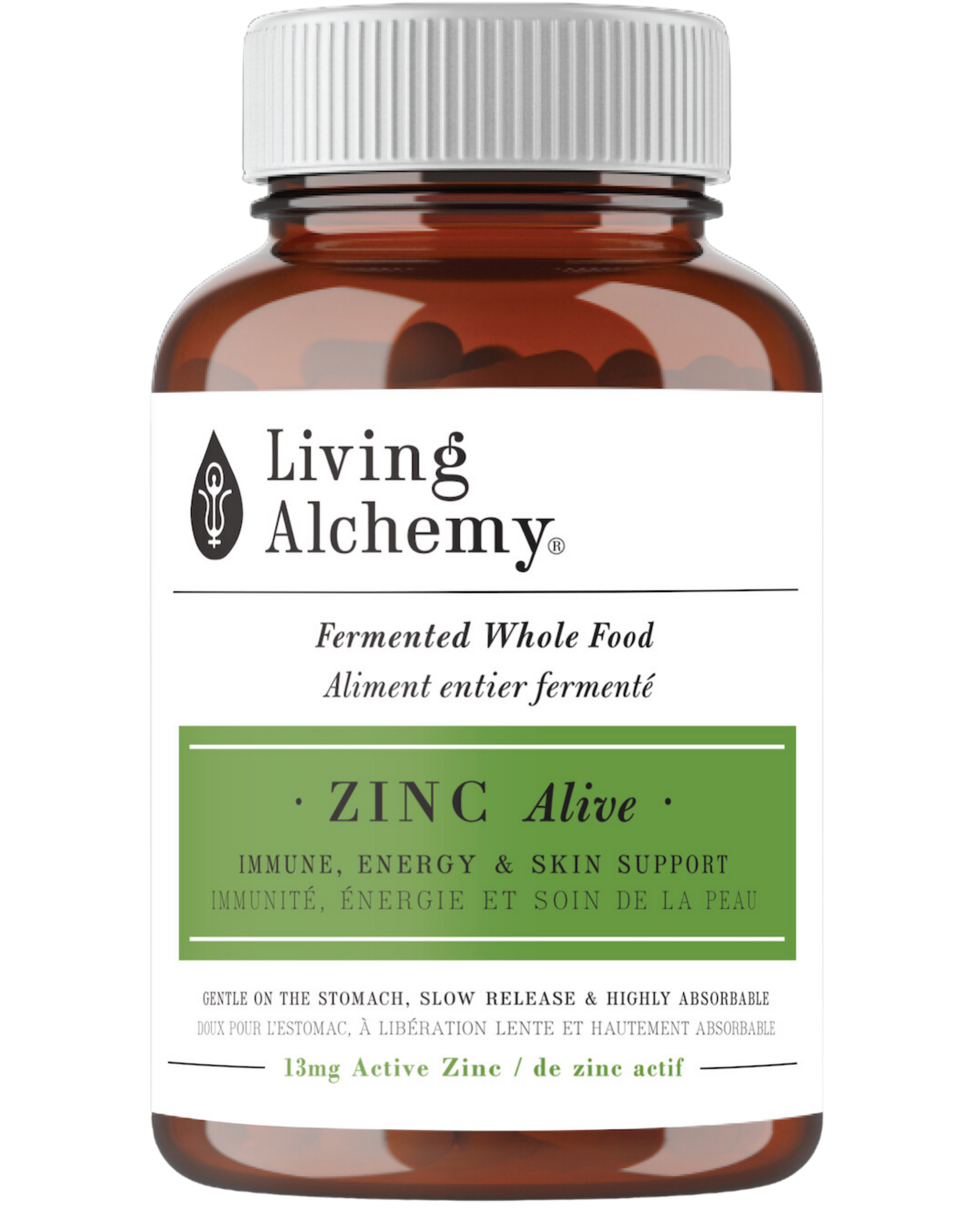 Fermented Zinc - Living Alchemy