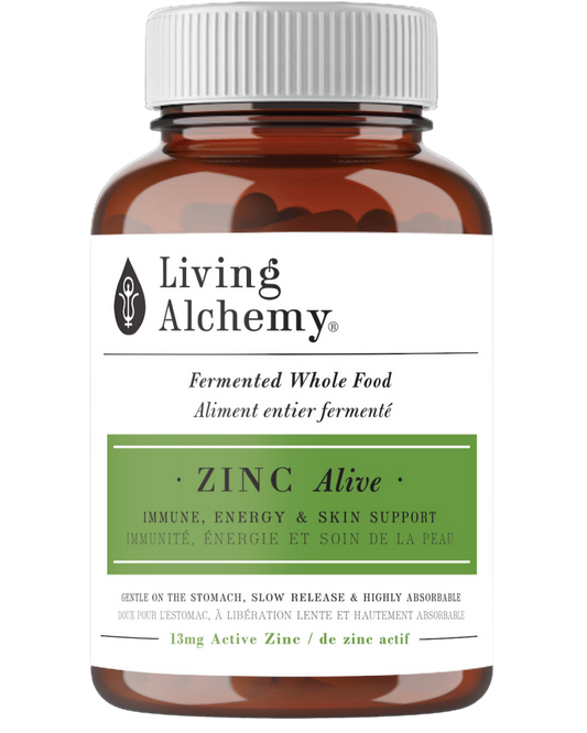 Fermented Zinc - Living Alchemy